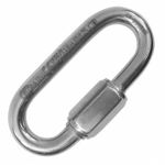 Image of the Kong QUICK LINK OVAL Stainless steel 304 41 mm