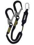 Image of the Ridgegear Ridgegear Lanyard & Shock Absorber With Scafold Hooks and karabiner