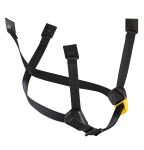Thumbnail image of the undefined DUAL chinstrap for VERTEX and STRATO helmets yellow/black, standard