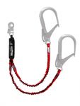 Thumbnail image of the undefined aE22 110 elastic double Lanyard with Fall Absorber
