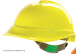 Image of the MSA V-Gard 200 Non Vented Yellow