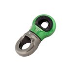 Image of the DMM Mini Swivel Silver/Green