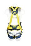 Image of the 3M DBI-SALA Delta Comfort Harness with Belt, Quick-connect buckles, Yellow, Universal