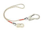 Image of the 3M Protecta Rope Restraint Lanyard Single Leg, 2 m with Snap Hook