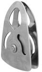 Image of the ISC Prussik Pulley Large Single stainless steel