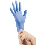 Thumbnail image of the undefined Curaplex Blue Nitrile Gloves - 1