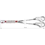 Image of the Camp Safety SHOCK ABSORBER ROPE DOUBLE 170 cm