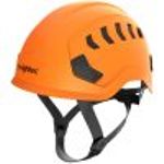 Image of the Heightec DUON-Air Vented Helmet Orange