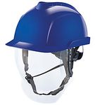 Image of the MSA V-Gard 950 Non-Vented Protective Cap Blue