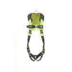 Thumbnail image of the undefined H500 Industry Comfort Harness with Shoulder/back pad Automatic buckles Front D ring, S/M