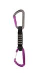 Image of the DMM Shadow/Spectre Hybrid Quickdraw 12cm Purple