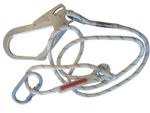 Image of the 3M Protecta Work Positioning Lanyard Adjustable to 2 m with Screw Carabiner Harness connection type
