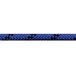 Image of the PMI EZ Bend Hudson Classic Professional 11 mm Rope 30 m, 100 ft, Blue/black
