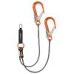 Image of the Heightec ELITE Twin Lanyard Oval, Scaffold Hook 1.75 m