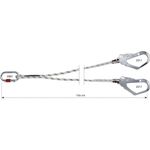Image of the Camp Safety ROPE LANYARD DOUBLE 155 cm
