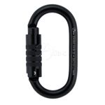 Thumbnail image of the undefined Steel carabiner Total Oval Trilock