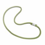 Image of the Teufelberger Ocean Polyester Loop 8mm 0.60m Yellow/Green