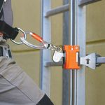 Image of the Miller Söll Vi-Go Guided-type fall arrester with Integral Swivel & Carabiner