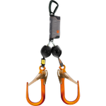Image of the Skylotec Peanut Y with FS 110 Alu and STAK TRI carabiners, 1,8m