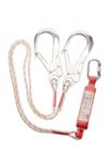 Image of the 3M Protecta Sanchoc Shock Absorbing Lanyard Kernmantle Rope, Twin Leg, 1.8 m