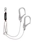 Thumbnail image of the undefined aB22p 110 double Rope Lanyard with Fall Absorber