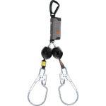 Image of the Skylotec Peanut Y with FS 92 and STAK TRI carabiners, 1.8m