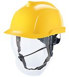 Image of the MSA V-Gard 950 Non-Vented Protective Cap Yellow