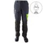 Image of the Clogger Zero Gen2 Women's Chainsaw Pants with Calf Wrap Grey/Green XS