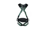 Image of the MSA V-FORM+ Safety Harness, Back/Chest/Hip D-Ring with waist belt, Bayonet Buckles XS