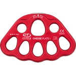 Image of the Climbing Technology Cheese Plate L, red