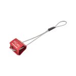 Image of the DMM Wire Torque Nut 2 Red