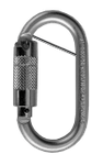Image of the IKAR Steel Karabiner with Twist Lock Mechanism