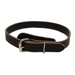 Image of the Buckingham SINGLE PIECE LEATHER FOOT STRAP 28″ with Buckle Pad