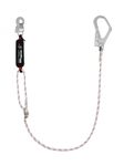 Thumbnail image of the undefined aB12p adjustable Rope Lanyard with Fall Absorber