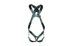 Image of the MSA V-FORM Safety Harness, Back/Chest D-Ring, Bayonet Buckles XS