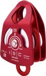 Image of the ISC Prussik Pulley Medium Double aluminium
