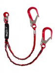 Thumbnail image of the undefined aE22 60 elastic double Lanyard with Fall Absorber
