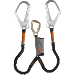 Image of the Skylotec Skysafe Pro Flex Y with FS 90 ST and KOBRA TRI carabiners