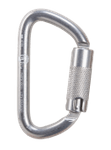 Image of the CMC Stainless Steel Carabiner, NFPA / ANSI