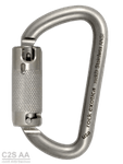 Thumbnail image of the undefined rockD ANSI Stainless Carabiner