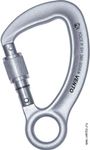 Image of the Vento STEEL Carabiner with a ring
