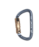 Thumbnail image of the undefined ProTech Aluminum Key-Lock Carabiner, Manual-Lock, Slate