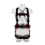 Thumbnail image of the undefined PROTECTA E200 Comfort Belt Style Fall Arrest Harness Black, Extra Large with quick connect chest connection