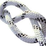 Thumbnail image of the undefined EZ Bend Hudson Classic Professional 9 mm Rope 61 m, 200 ft, White/black