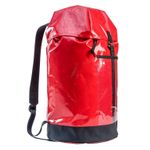 Image of the Lyon Rope Bag 40L Red (with lid)