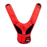 Image of the 3M PROTECTA E200 Comfort Shoulder & Back Padding, Red