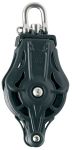 Image of the Wichard Single ball pulley, 45 mm sheave with Swivel Shackle becket