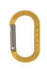 Image of the DMM XSRE Mini Carabiner Gold