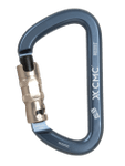 Image of the CMC ProSeries® Aluminum Key-Lock Carabiners, Manual-Lock, Slate