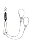 Image of the Vento aB22p 80 adjustable double Rope Lanyard with Fall Absorber